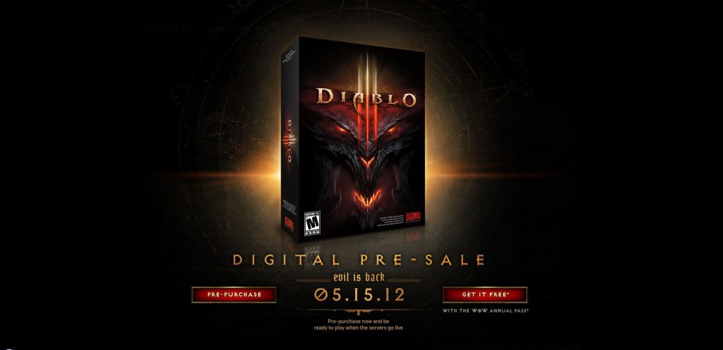 Diablo III Release Date
