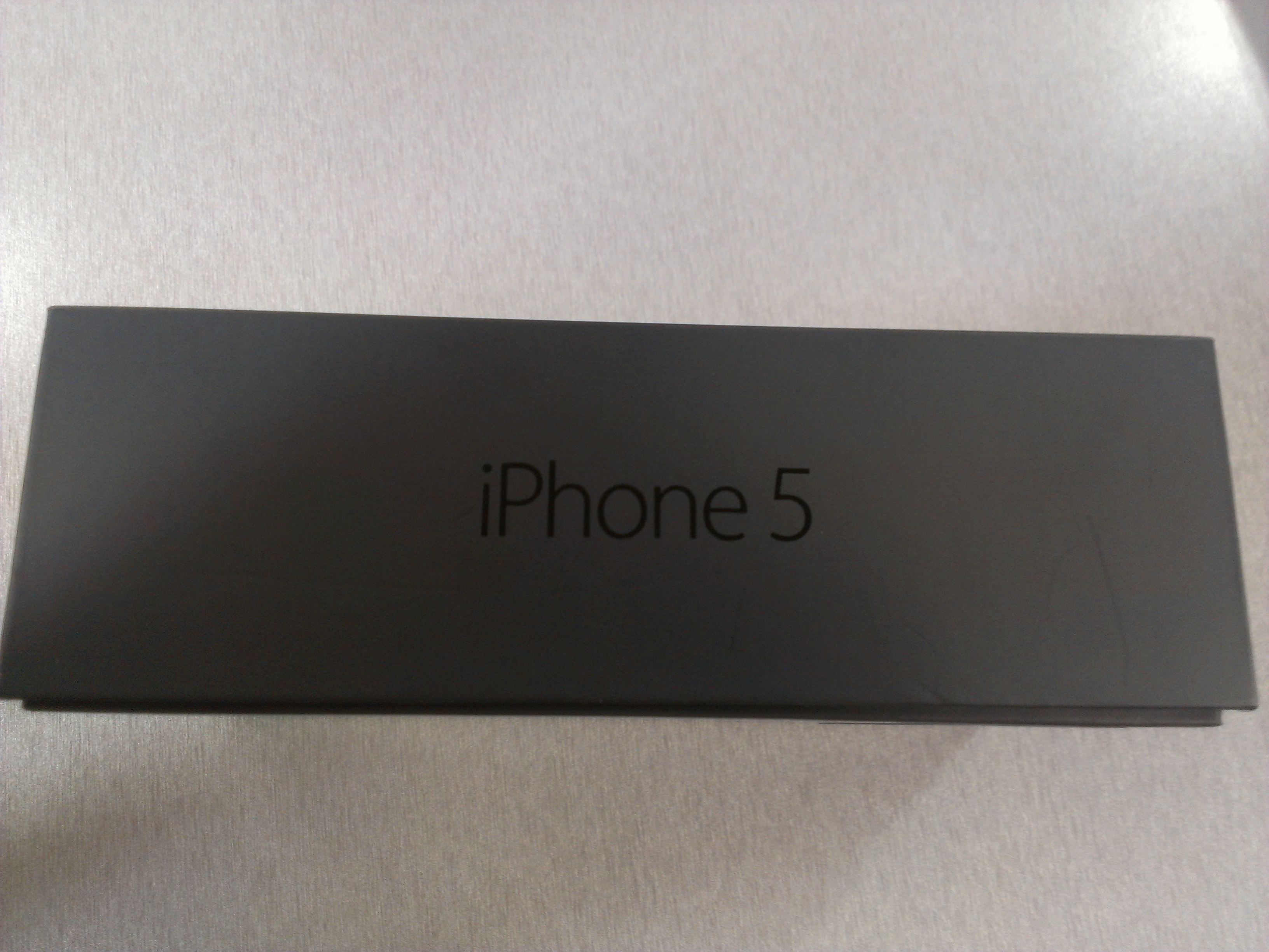 Iphone 5 Logo