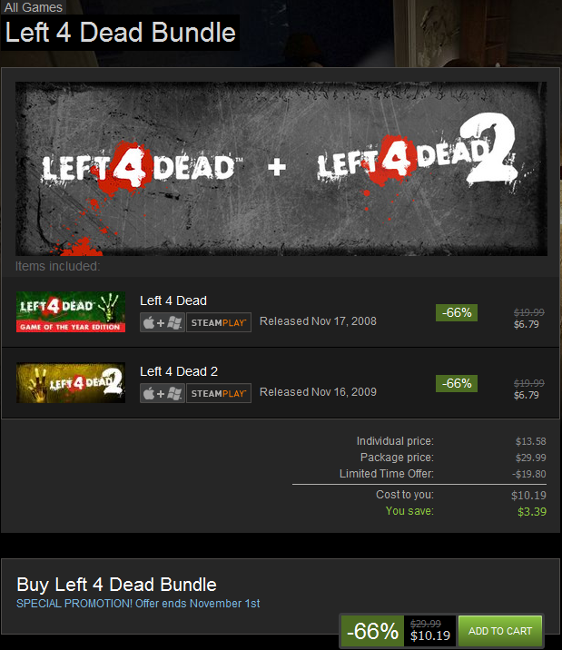 Купить стим дед. Часы left 4 Dead 2 Steam.