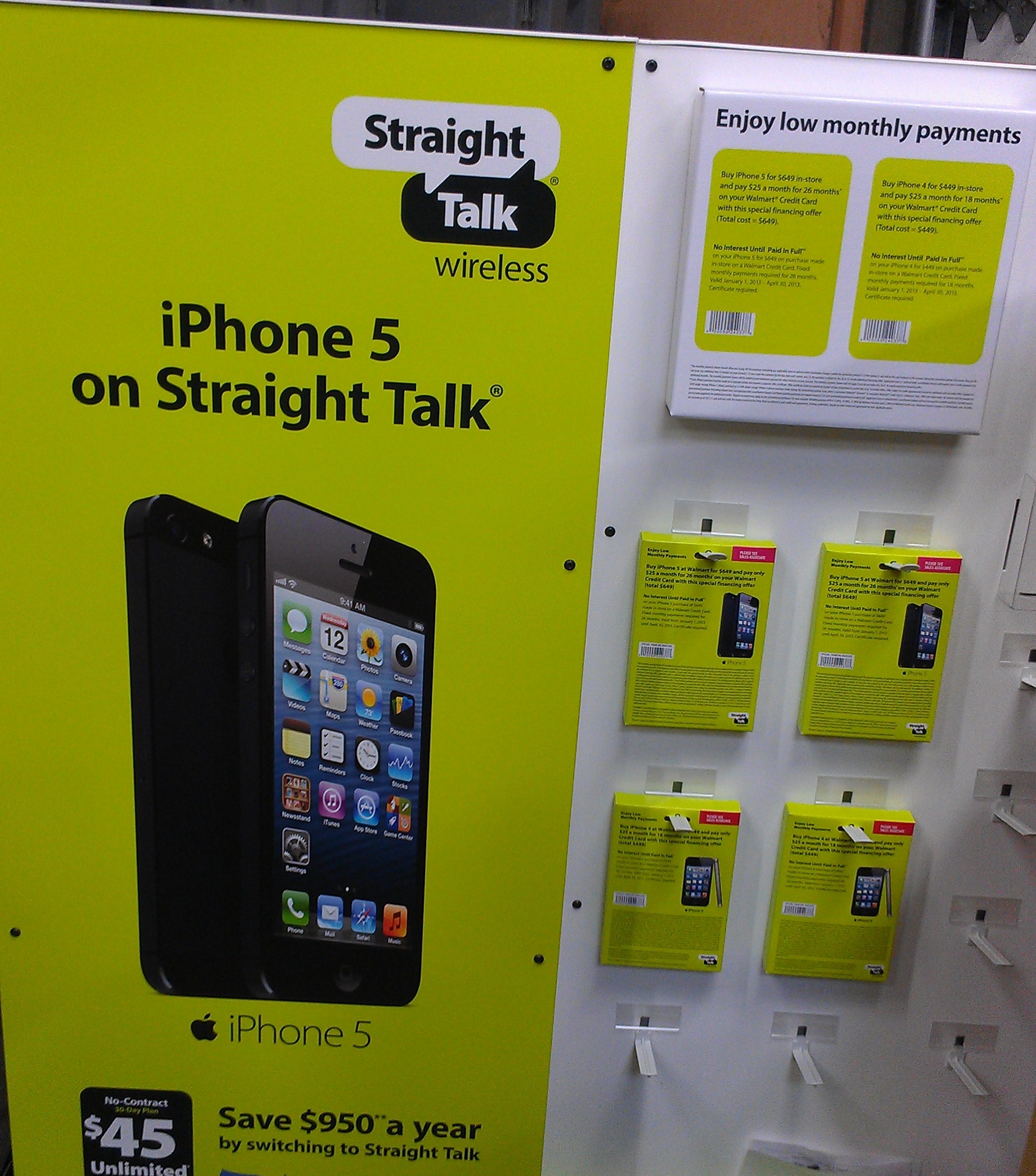 Straight Talk to Carry the iPhone 4 & iPhone 5 UPDATED That's It Guys