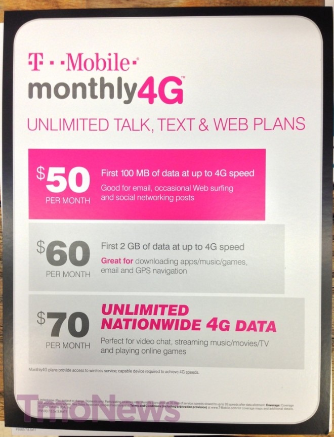 TMobile Prepaid Gets Some Nice Refreshes 70 Unlimited Data, LG Optimus L9, Aspect 3G That